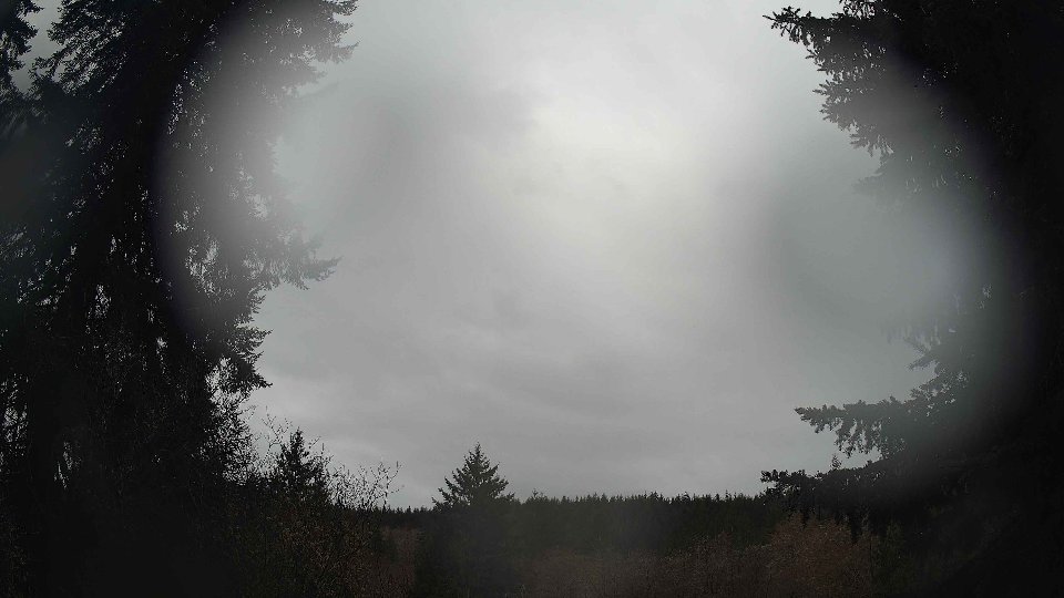 Pacific Northwest skyline timelapse frame from Mar 24th, 2026 at 9:45 AM