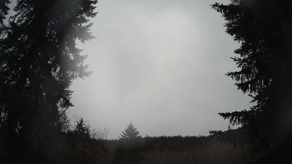 Pacific Northwest skyline timelapse frame from Mar 24th, 2026 at 10:00 AM