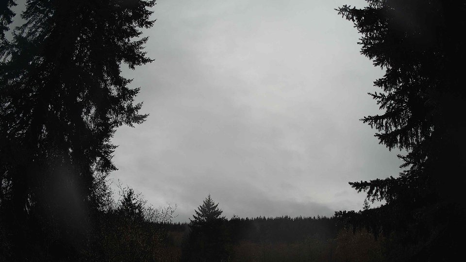 Pacific Northwest skyline timelapse frame from Mar 24th, 2026 at 10:30 AM