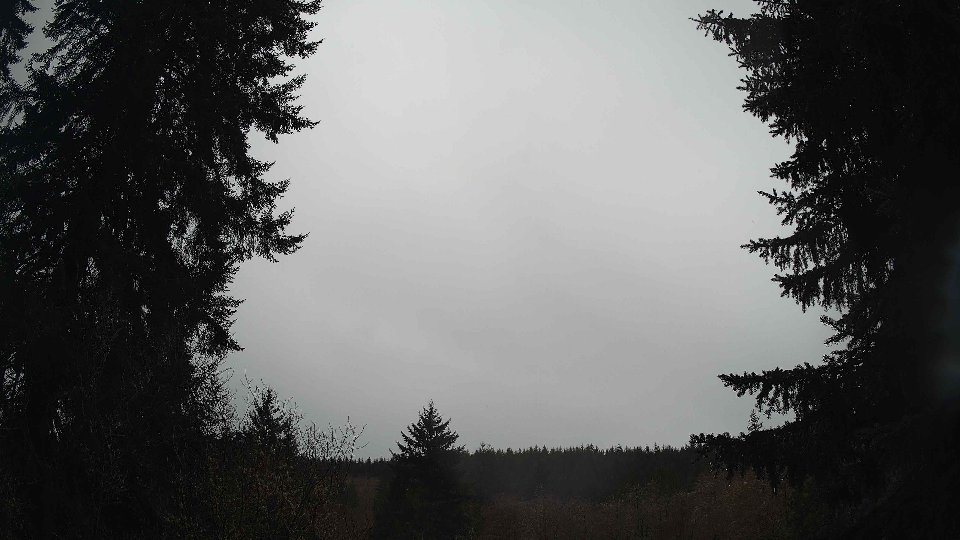 Pacific Northwest skyline timelapse frame from Mar 24th, 2026 at 10:45 AM