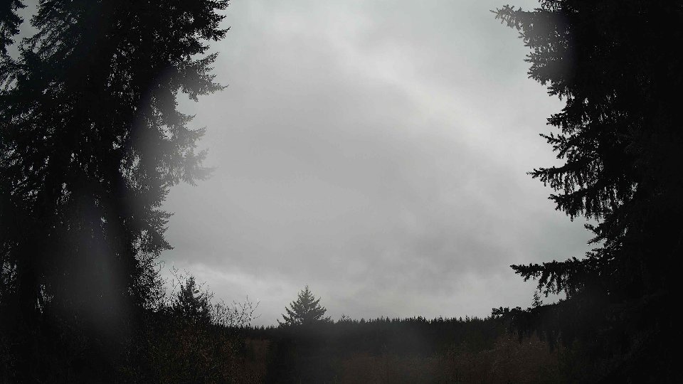 Pacific Northwest skyline timelapse frame from Mar 24th, 2026 at 11:15 AM