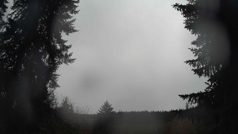 Pacific Northwest skyline timelapse frame from Mar 24th, 2026 at 11:45 AM