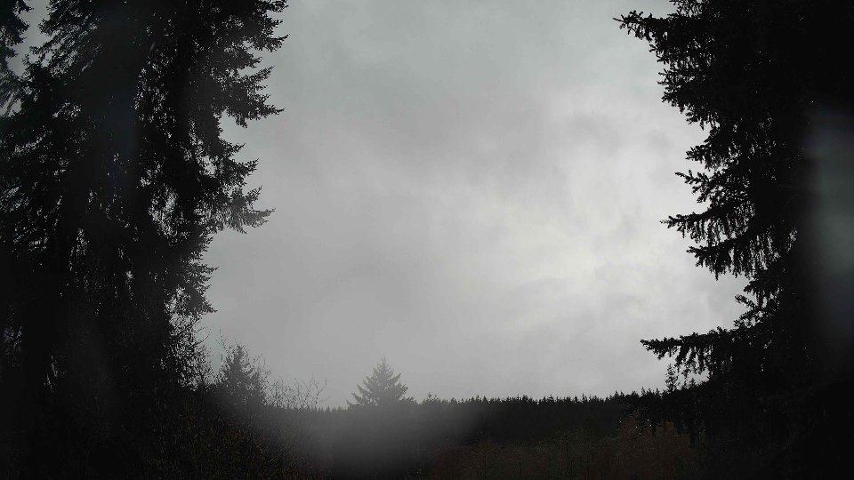 Pacific Northwest skyline timelapse frame from Mar 24th, 2026 at 12:00 PM