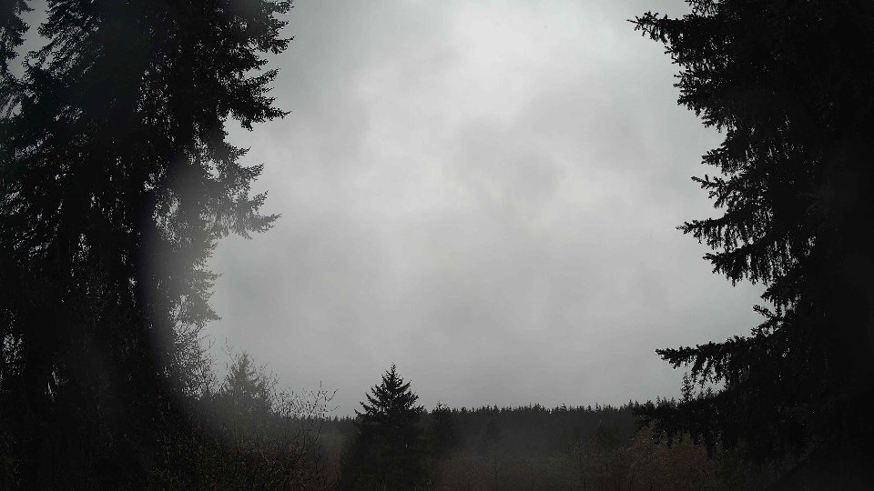 Pacific Northwest skyline timelapse frame from Mar 24th, 2026 at 12:15 PM