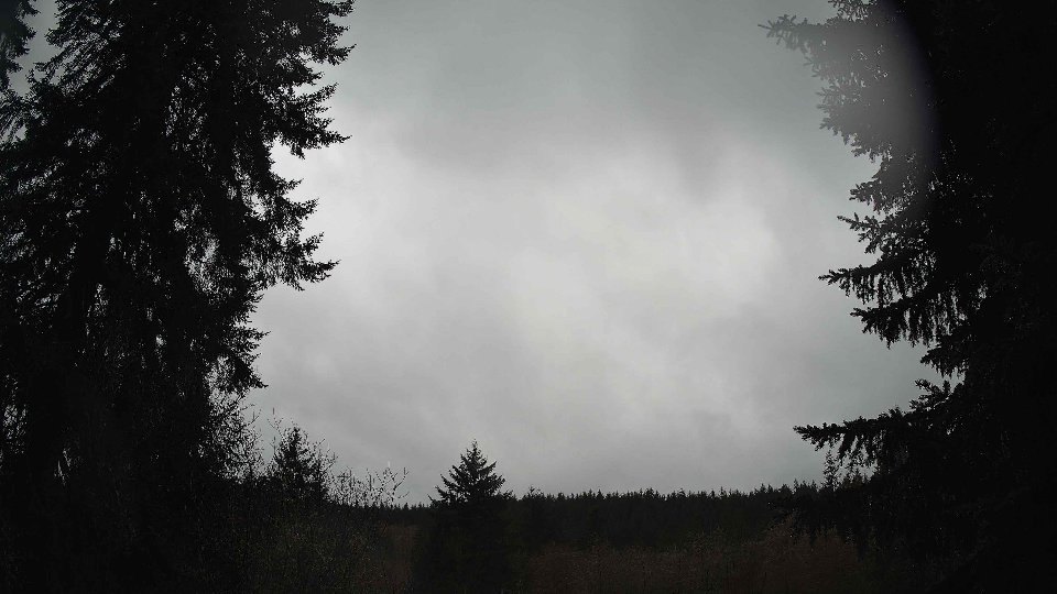 Pacific Northwest skyline timelapse frame from Mar 24th, 2026 at 1:00 PM