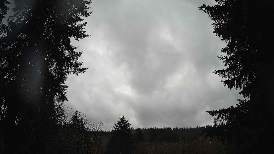 Pacific Northwest skyline timelapse frame from Mar 24th, 2026 at 1:45 PM