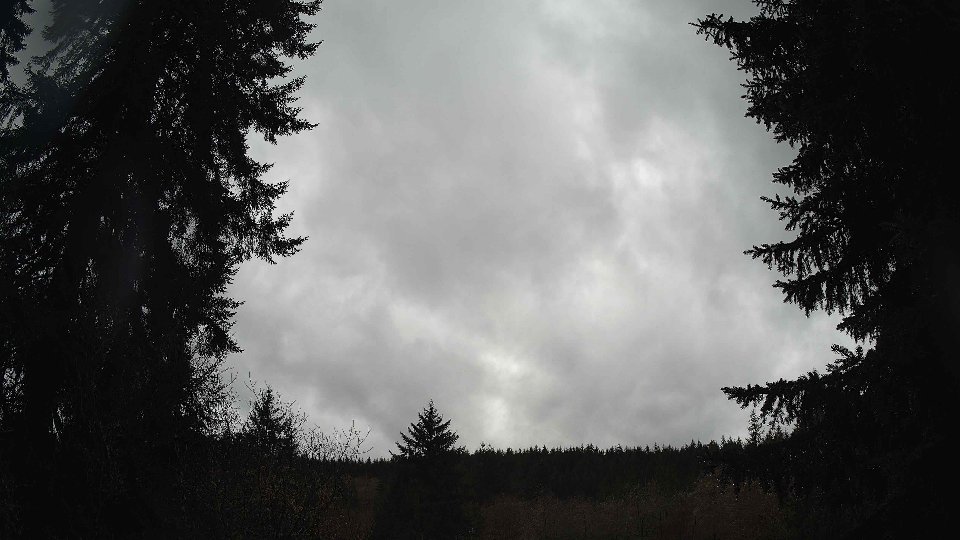 Pacific Northwest skyline timelapse frame from Mar 24th, 2026 at 2:00 PM