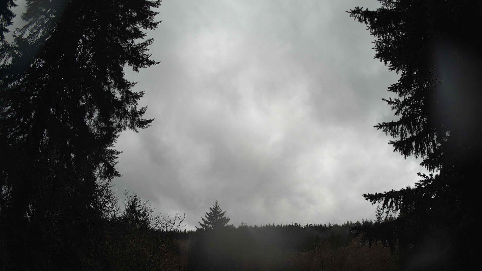 Pacific Northwest skyline timelapse frame from Mar 24th, 2026 at 2:15 PM