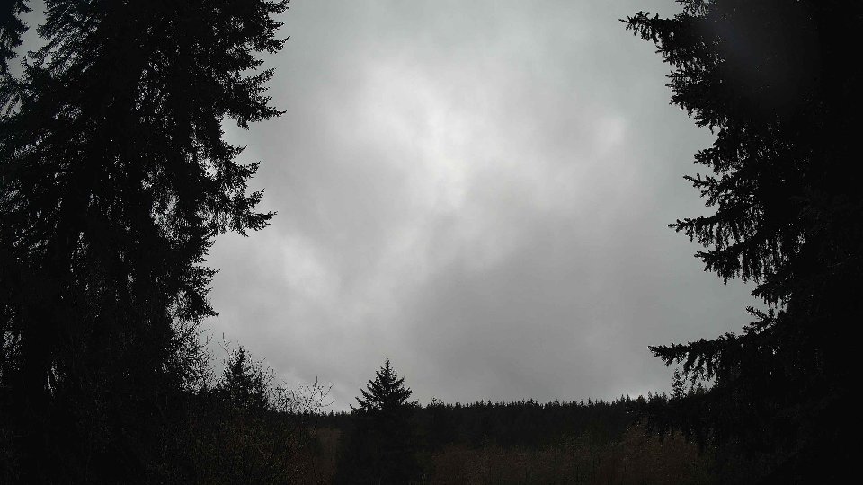 Pacific Northwest skyline timelapse frame from Mar 24th, 2026 at 2:45 PM