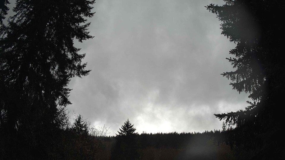 Pacific Northwest skyline timelapse frame from Mar 24th, 2026 at 3:30 PM