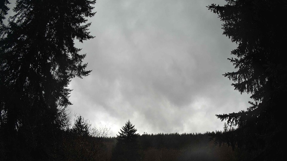 Pacific Northwest skyline timelapse frame from Mar 24th, 2026 at 3:45 PM