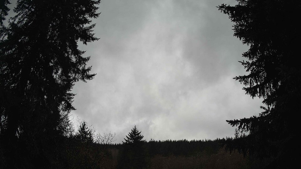 Pacific Northwest skyline timelapse frame from Mar 24th, 2026 at 4:00 PM