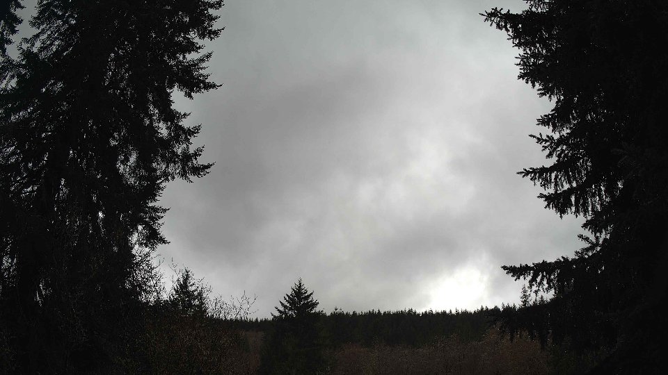 Pacific Northwest skyline timelapse frame from Mar 24th, 2026 at 4:15 PM