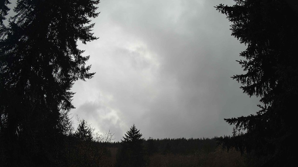 Pacific Northwest skyline timelapse frame from Mar 24th, 2026 at 4:30 PM