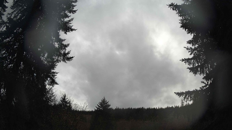 Pacific Northwest skyline timelapse frame from Mar 24th, 2026 at 4:45 PM