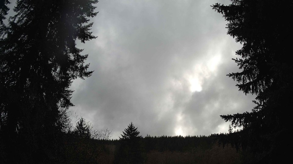 Pacific Northwest skyline timelapse frame from Mar 24th, 2026 at 5:00 PM