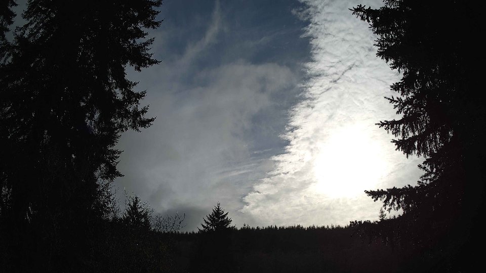 Pacific Northwest skyline timelapse frame from Mar 24th, 2026 at 5:15 PM