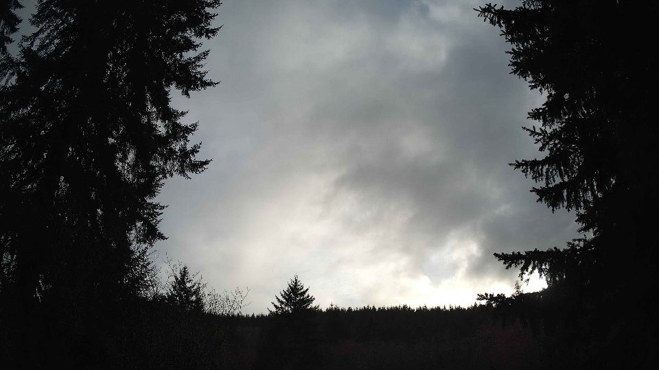 Pacific Northwest skyline timelapse frame from Mar 24th, 2026 at 6:00 PM
