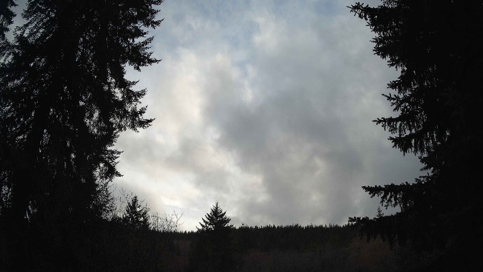 Pacific Northwest skyline timelapse frame from Mar 24th, 2026 at 6:15 PM