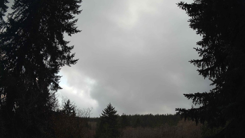 Pacific Northwest skyline timelapse frame from Mar 24th, 2026 at 7:15 PM