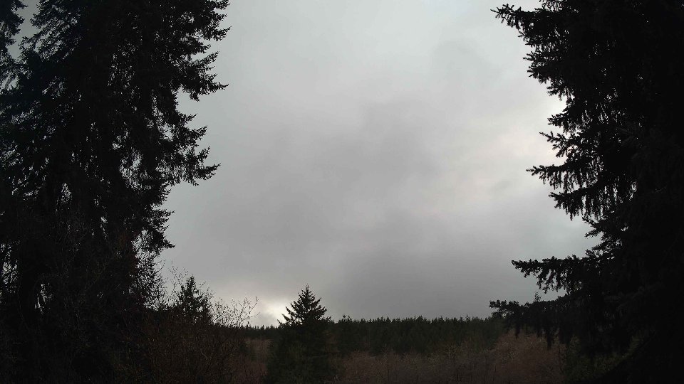 Pacific Northwest skyline timelapse frame from Mar 24th, 2026 at 7:30 PM