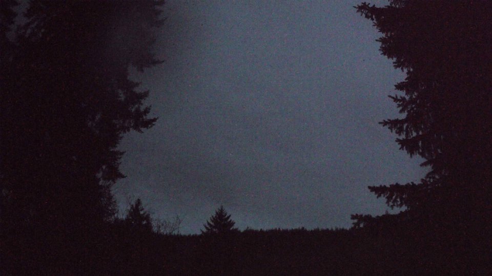 Pacific Northwest skyline timelapse frame from Mar 24th, 2026 at 6:35 AM