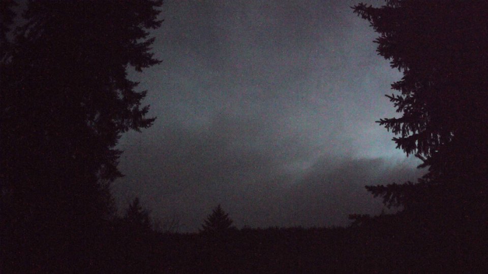 Pacific Northwest skyline timelapse frame from Mar 24th, 2026 at 8:11 PM
