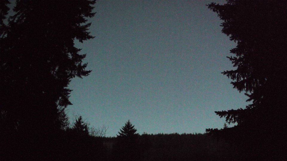 Pacific Northwest skyline timelapse frame from Mar 25th, 2026 at 6:30 AM