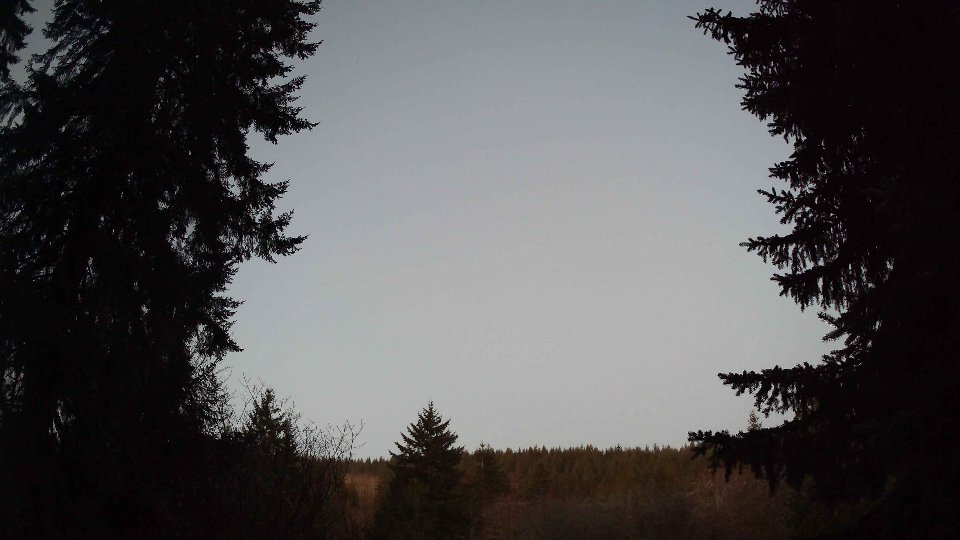 Pacific Northwest skyline timelapse frame from Mar 25th, 2026 at 6:45 AM