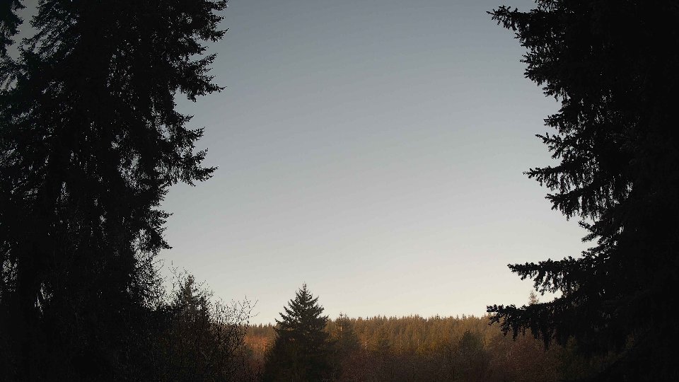 Pacific Northwest skyline timelapse frame from Mar 25th, 2026 at 7:30 AM
