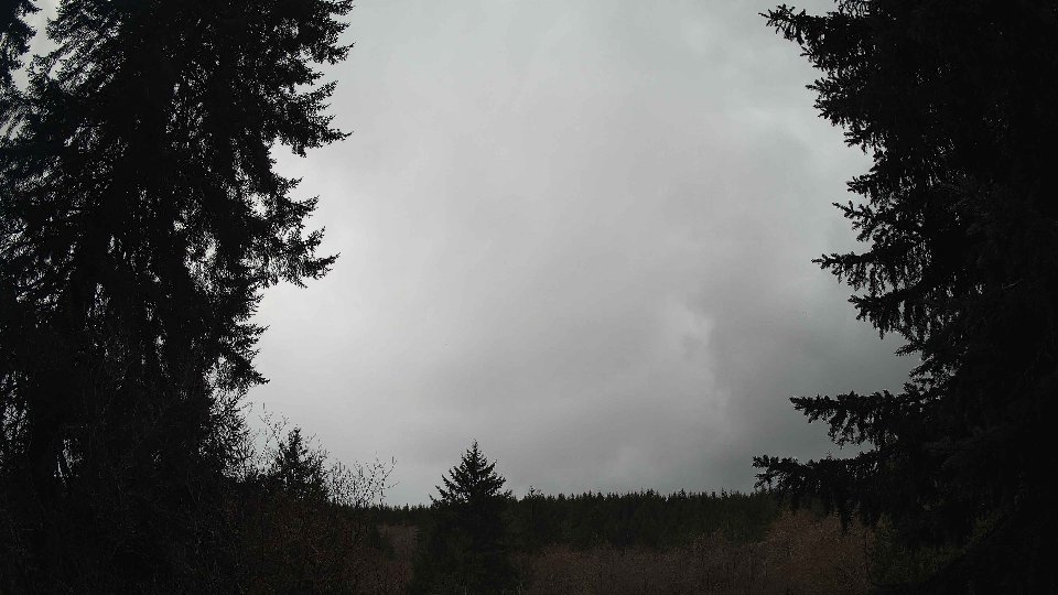 Pacific Northwest skyline timelapse frame from Mar 25th, 2026 at 12:45 PM