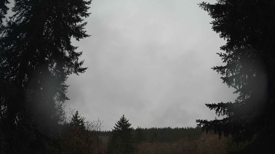 Pacific Northwest skyline timelapse frame from Mar 25th, 2026 at 1:15 PM