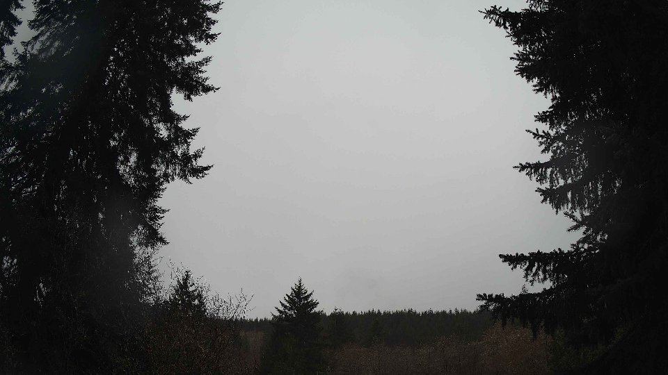 Pacific Northwest skyline timelapse frame from Mar 25th, 2026 at 1:30 PM