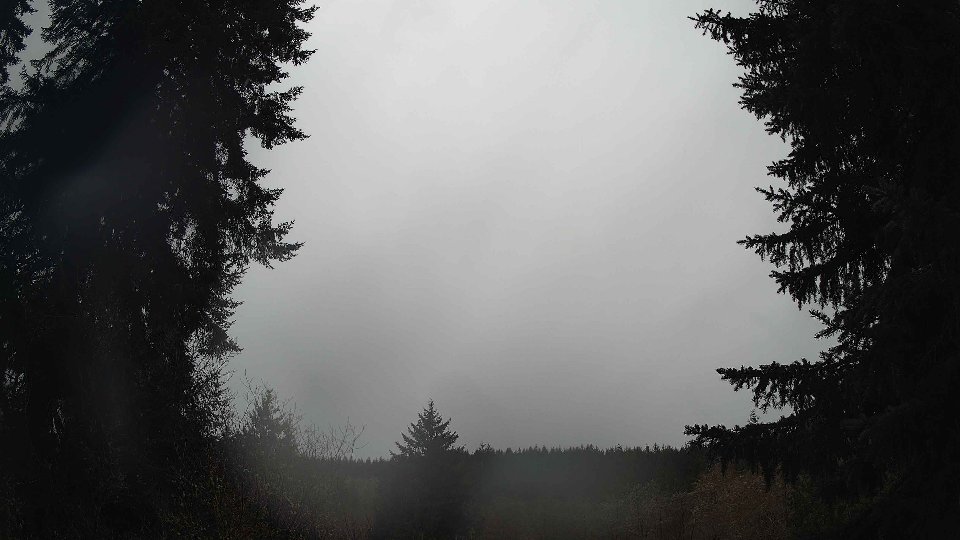 Pacific Northwest skyline timelapse frame from Mar 25th, 2026 at 1:45 PM