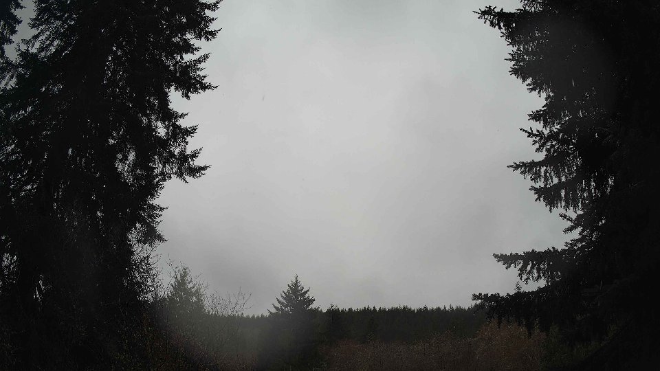 Pacific Northwest skyline timelapse frame from Mar 25th, 2026 at 2:00 PM