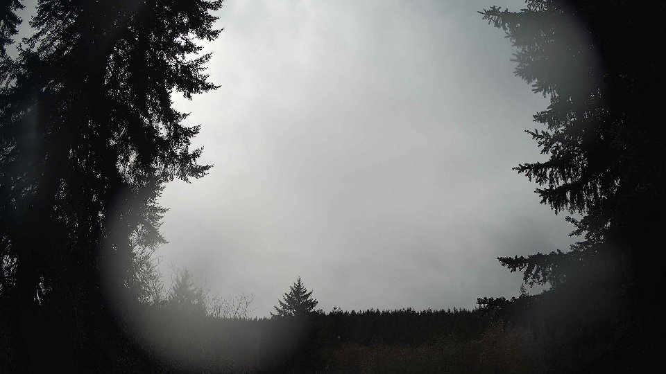 Pacific Northwest skyline timelapse frame from Mar 25th, 2026 at 2:15 PM