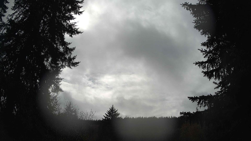 Pacific Northwest skyline timelapse frame from Mar 25th, 2026 at 2:30 PM