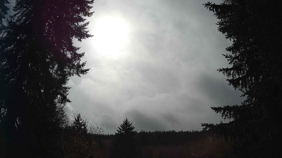 Pacific Northwest skyline timelapse frame from Mar 25th, 2026 at 3:00 PM