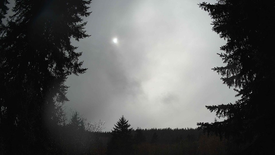 Pacific Northwest skyline timelapse frame from Mar 25th, 2026 at 3:15 PM