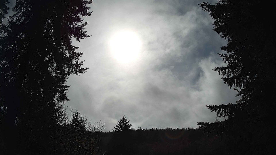 Pacific Northwest skyline timelapse frame from Mar 25th, 2026 at 3:30 PM