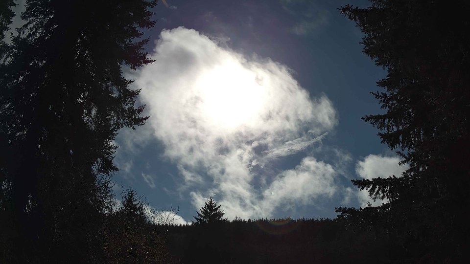 Pacific Northwest skyline timelapse frame from Mar 25th, 2026 at 3:45 PM