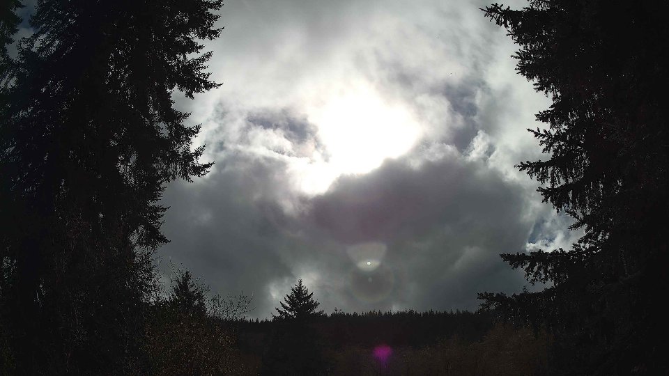 Pacific Northwest skyline timelapse frame from Mar 25th, 2026 at 4:00 PM