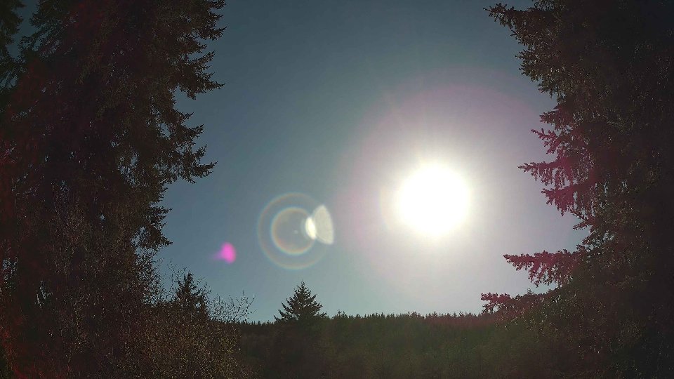 Pacific Northwest skyline timelapse frame from Mar 25th, 2026 at 4:45 PM