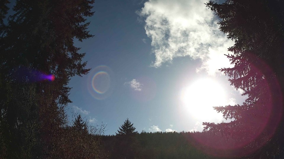 Pacific Northwest skyline timelapse frame from Mar 25th, 2026 at 5:15 PM