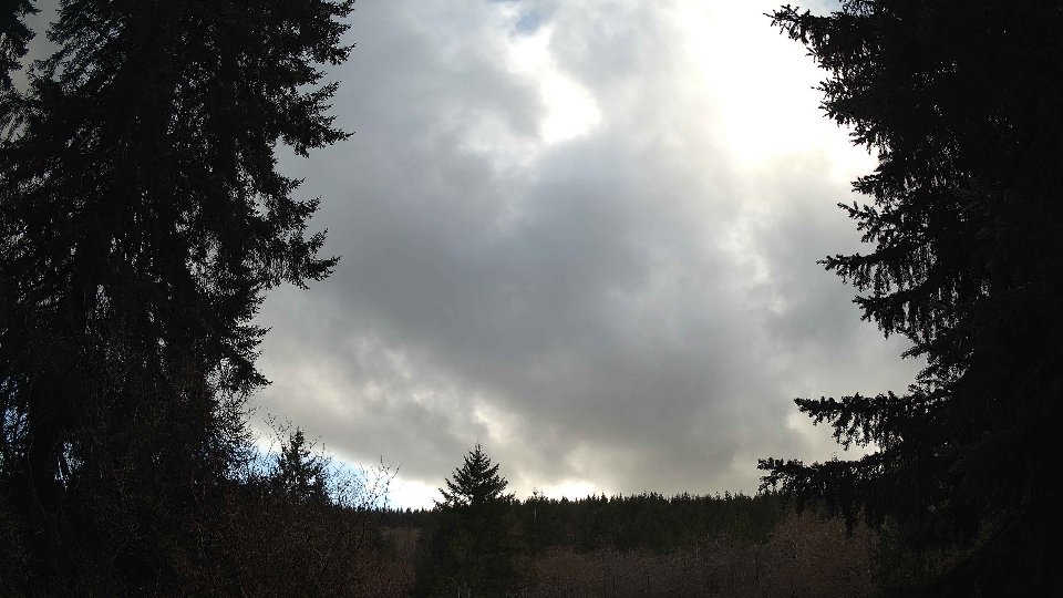 Pacific Northwest skyline timelapse frame from Mar 25th, 2026 at 5:45 PM