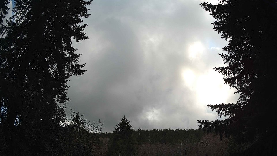 Pacific Northwest skyline timelapse frame from Mar 25th, 2026 at 6:00 PM