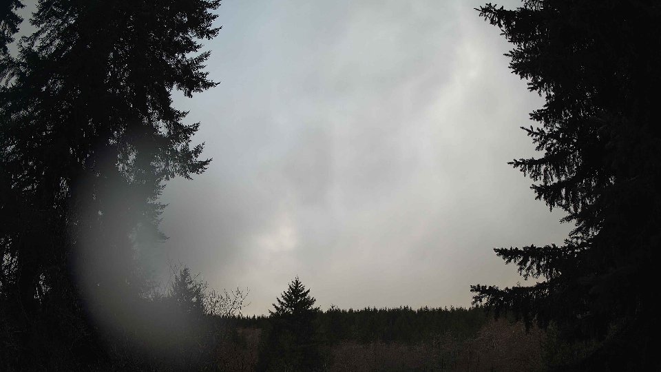 Pacific Northwest skyline timelapse frame from Mar 25th, 2026 at 6:30 PM