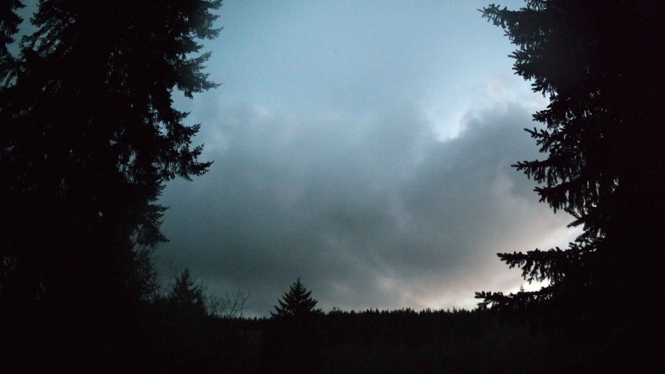 Pacific Northwest skyline timelapse frame from Mar 25th, 2026 at 8:00 PM