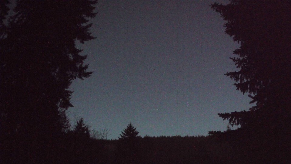 Pacific Northwest skyline timelapse frame from Mar 25th, 2026 at 6:26 AM