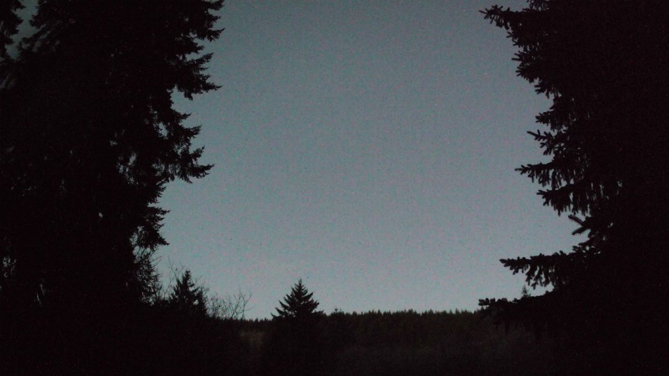 Pacific Northwest skyline timelapse frame from Mar 26th, 2026 at 6:30 AM